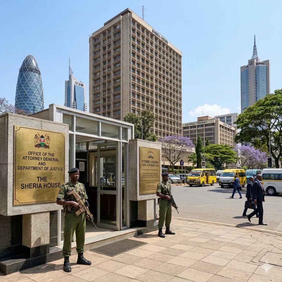 KRA PIN registration for foreigners and company directors in Kenya