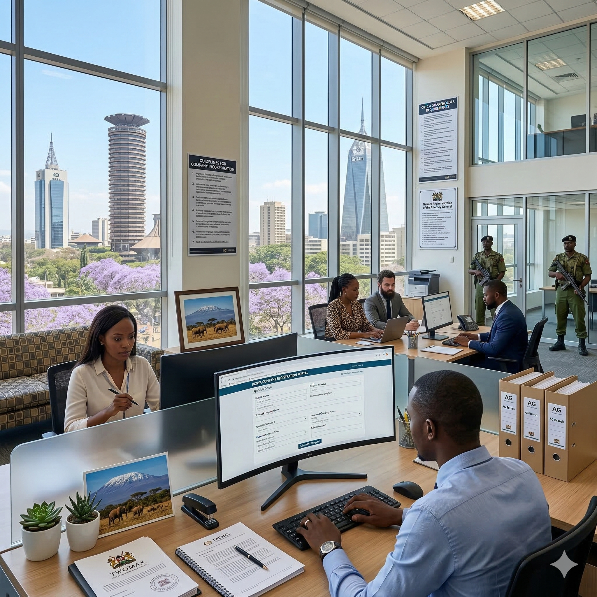 Corporate Secretarial Services in Kenya