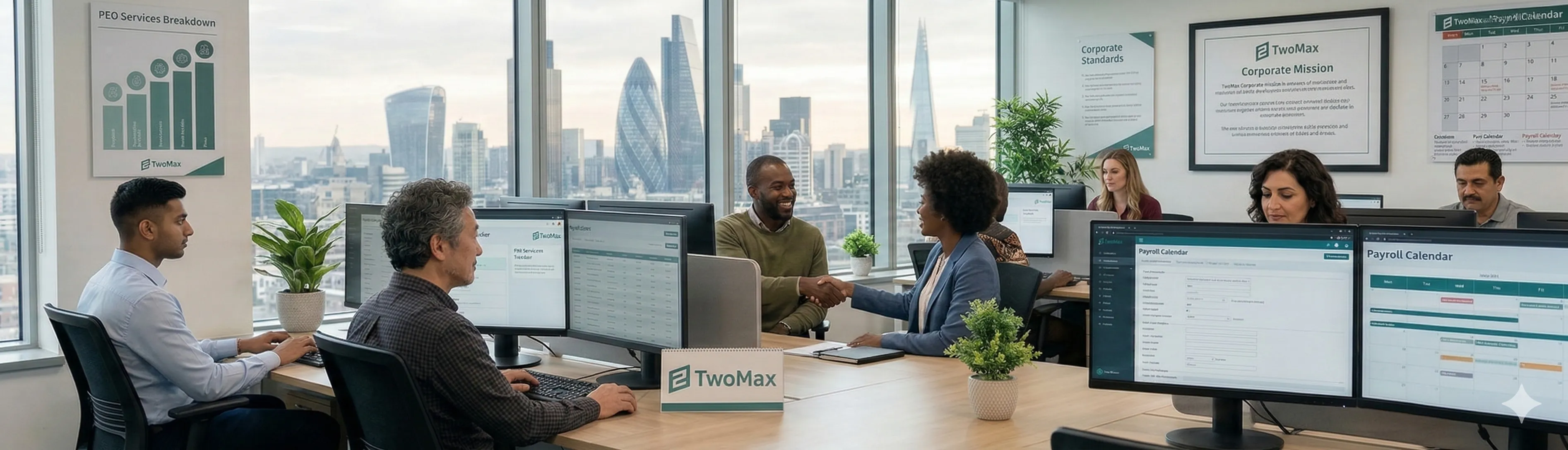 PEO services in Kenya | Two Max Group co-employment HR compliance