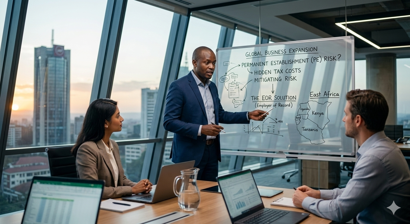 The Hidden Costs of Permanent Establishment: Mitigating Tax Risk in East Africa with an EOR.