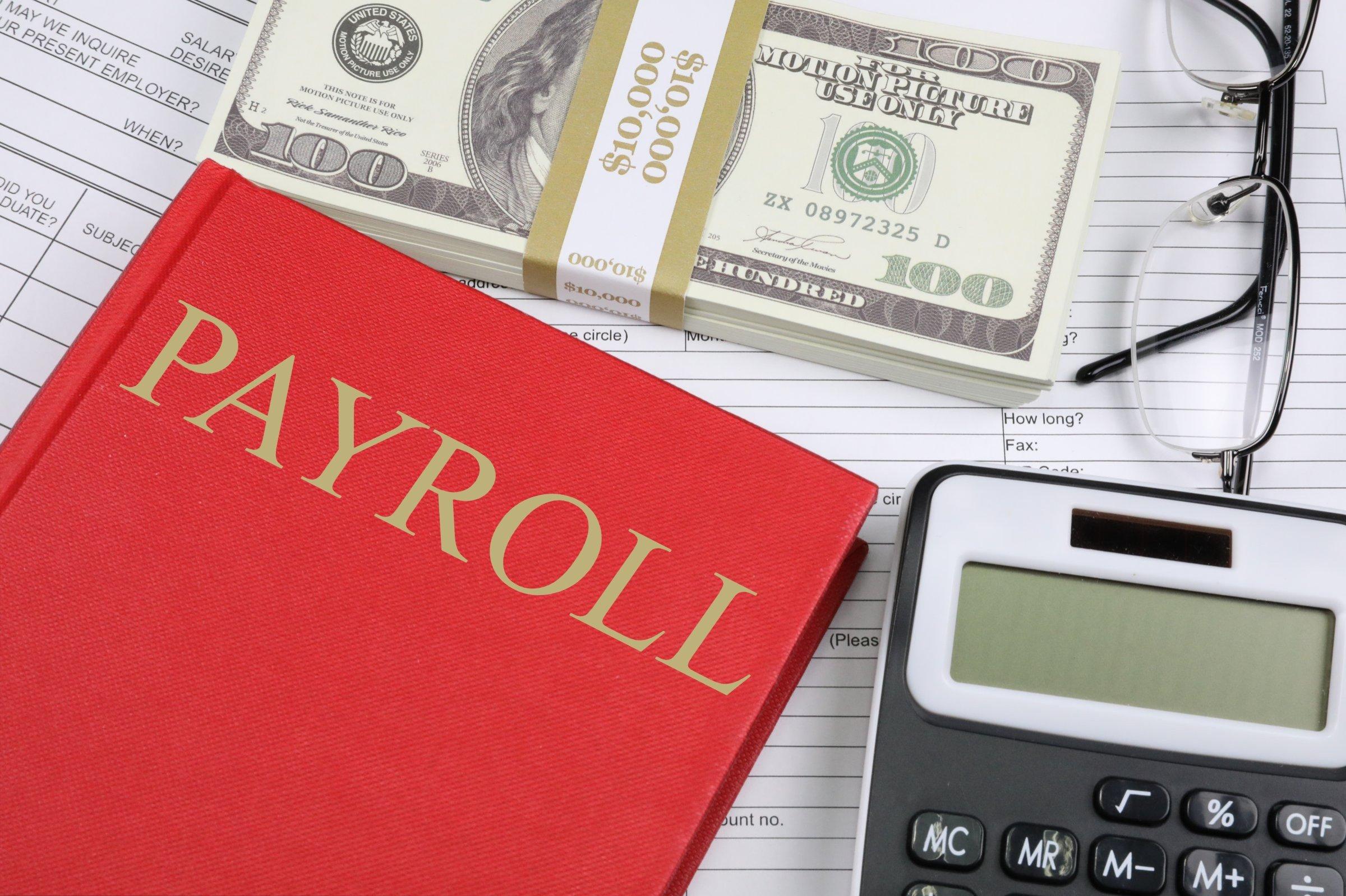 Payroll processing
